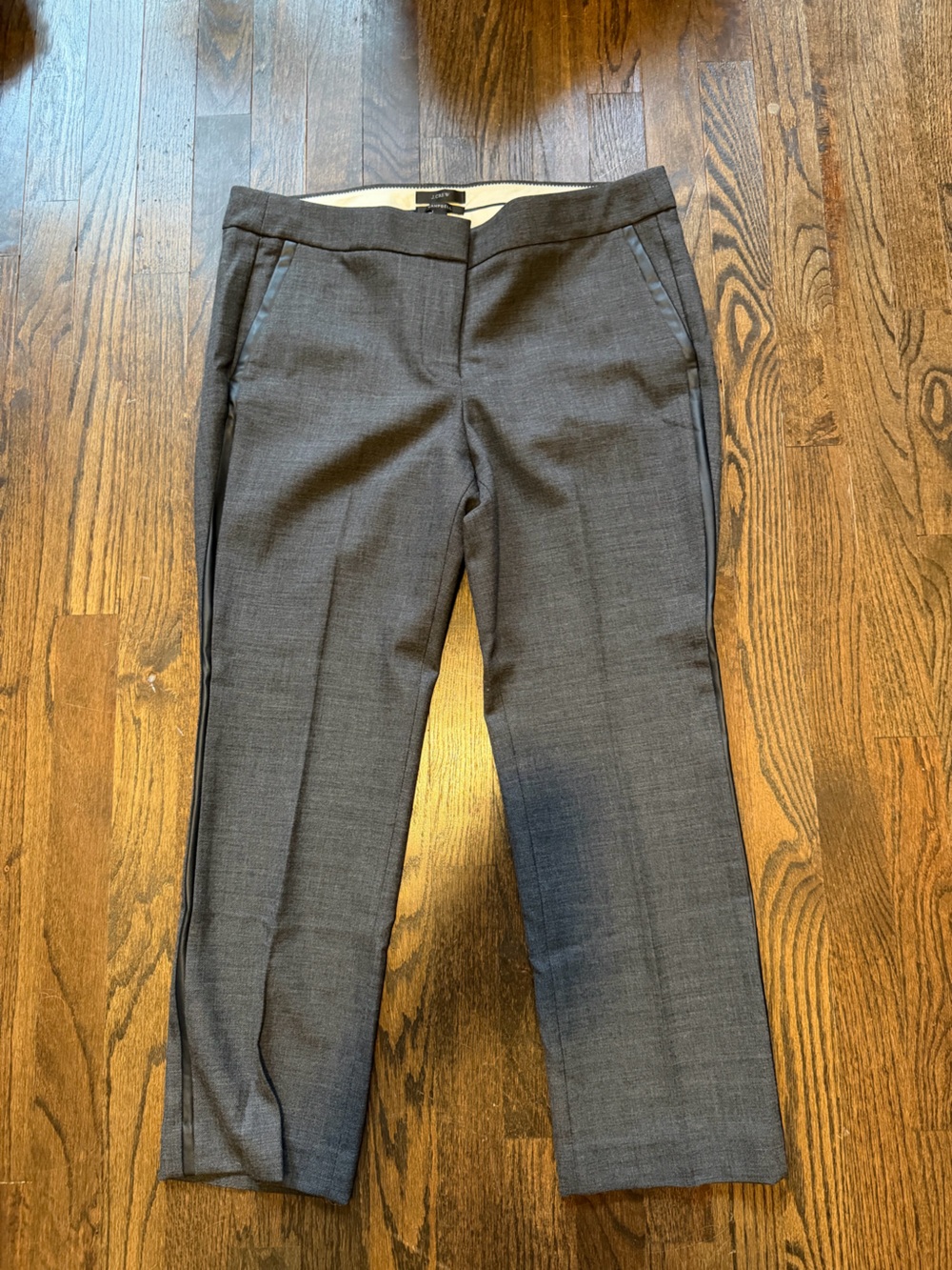 J. Crew Campbell Gray Dress Pants